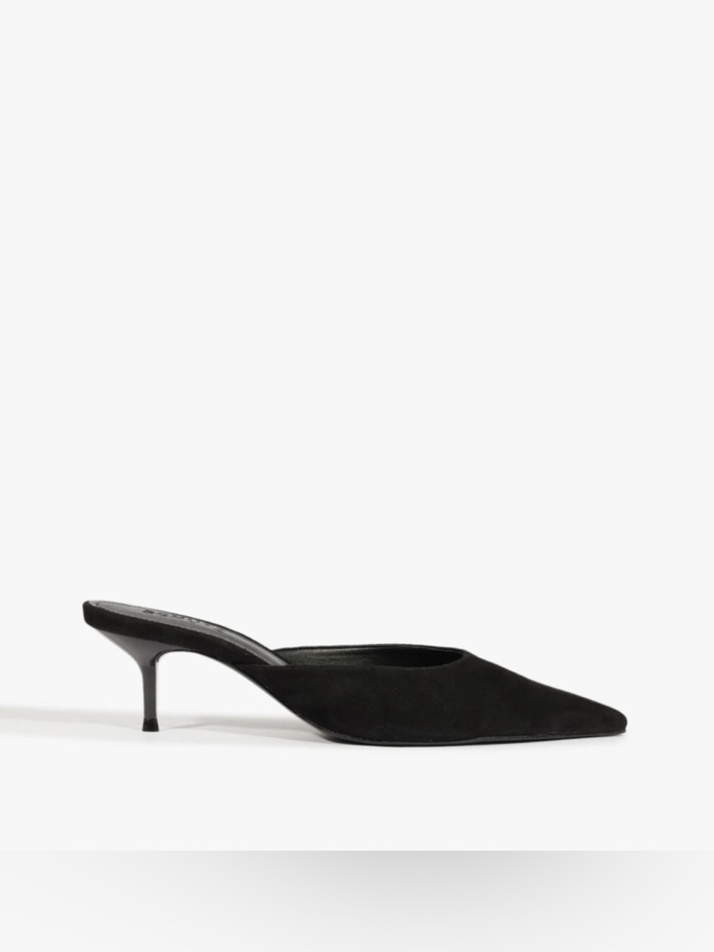 JULIE SUEDE PUMP (Size 7) NEW